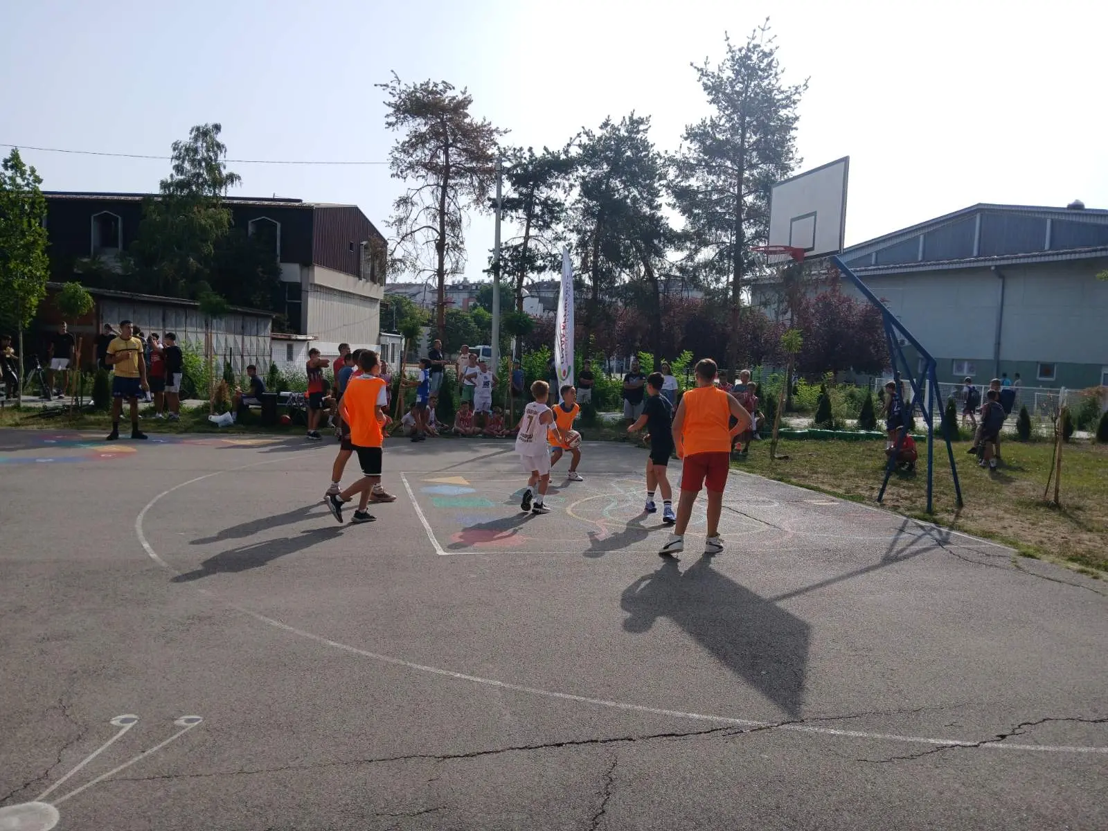 U okviru sportskog leta održan turnir u uličnom basketu 3 na 3